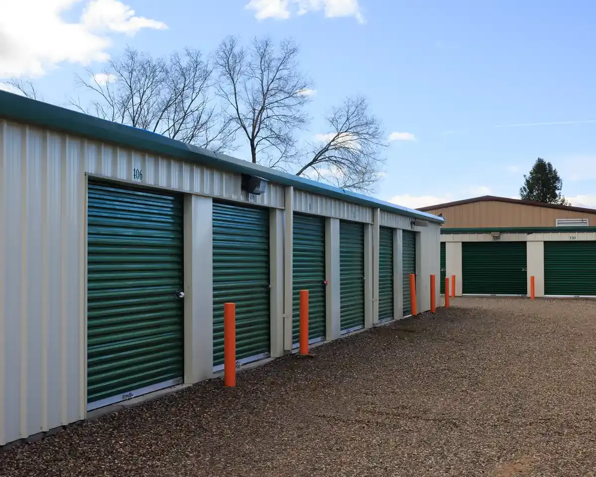 Lock Wise Silver City Outdoor Storage Units